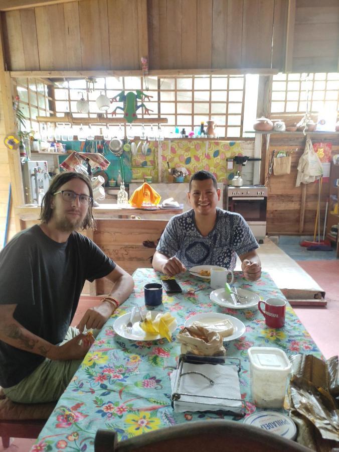 ホテル Rosa'S House プエルト・マルドナード エクステリア 写真