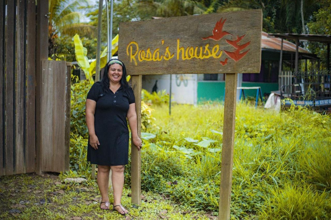 ホテル Rosa'S House プエルト・マルドナード エクステリア 写真
